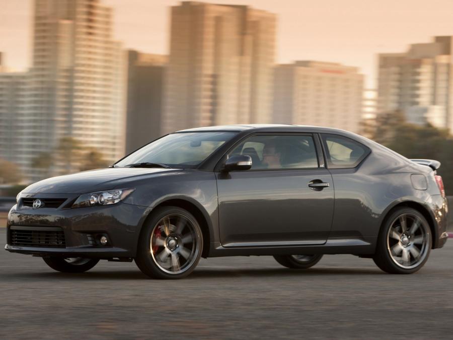Scion tC by TRD '2010
